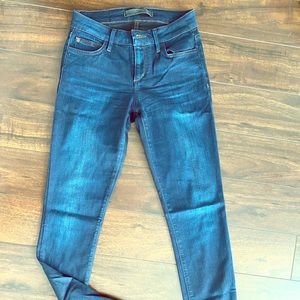 Joe jeans skinny jean dark wash. Worn only once.